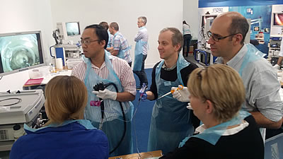 First UK training days for Ovesco Full Thickness Resection Device (FTRD)